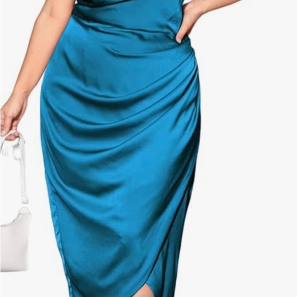Elegant Teal Dress from Amazon NWT